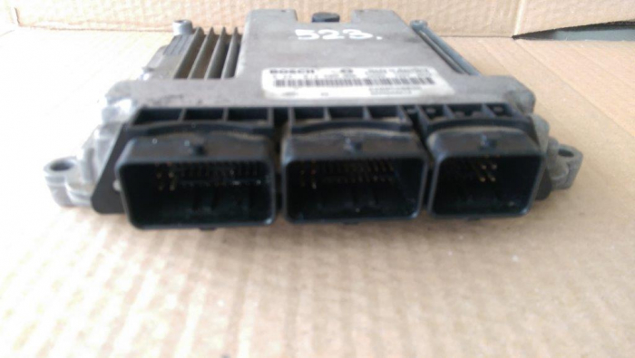 Calculator motor pentru Renault Laguna 2, motorizare 2.0 diesel, cod 8200520036   ,   0281013505 [3]