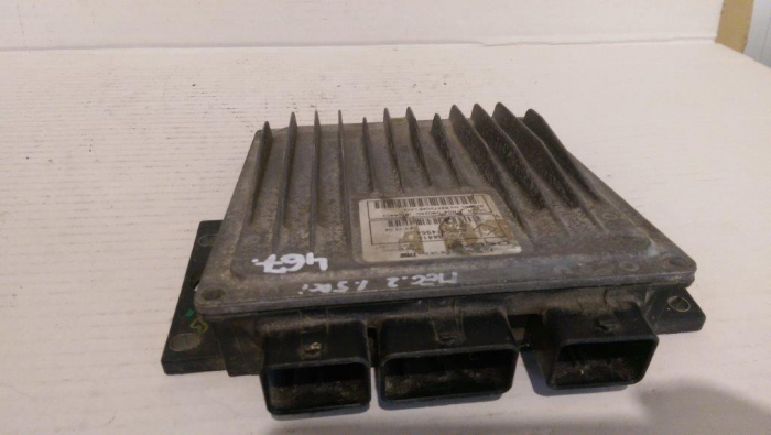 Calculator motor pentru Renault Megane 2, motorizare 1.5 diesel, cod 8200334419   ,   8200414354 [1]