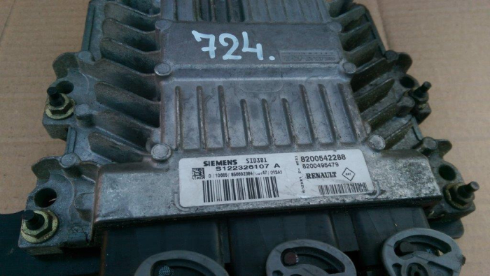 Calculator motor pentru Renault Megane 2, motorizare 1.5 diesel, cod 8200542288   ,   8200495479 [2]
