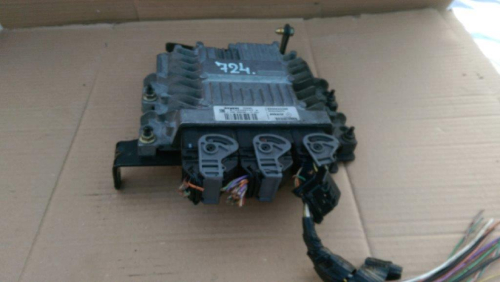 Calculator motor pentru Renault Megane 2, motorizare 1.5 diesel, cod 8200542288   ,   8200495479 [3]