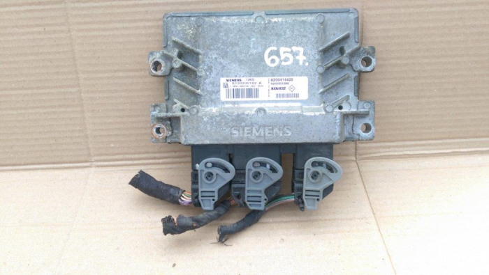 Calculator motor pentru Renault Modus , motorizare 1.2 benzina, cod 8200414422   ,   S120200102A [3]