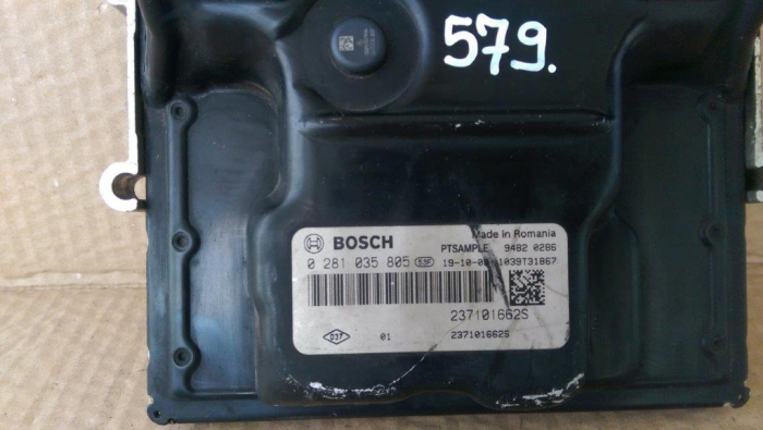 Calculator motor pentru Renault Talisman , motorizare 2.0 diesel, cod 237101662S   ,   0281035805 [2]