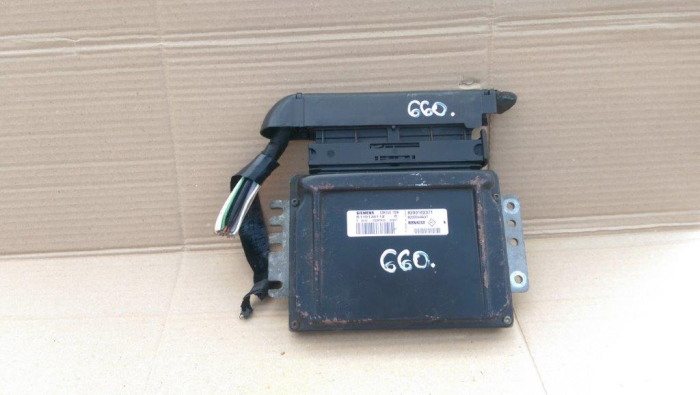 Calculator motor pentru Renault Twingo 1, motorizare 1.2 benzina, cod 8200102371   ,   S110130112 [1]