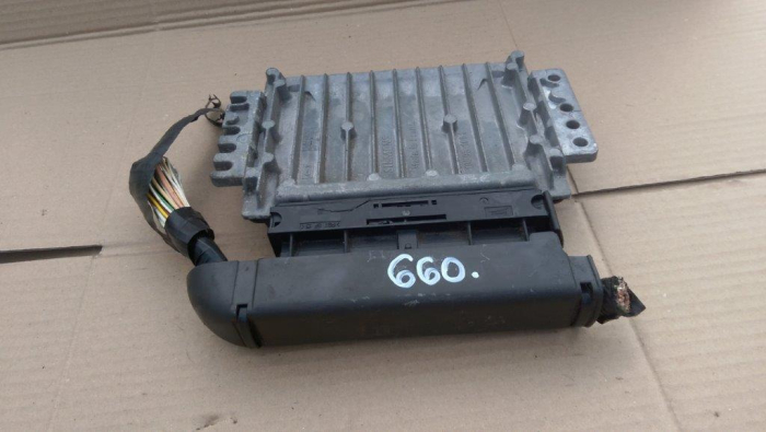 Calculator motor pentru Renault Twingo 1, motorizare 1.2 benzina, cod 8200102371   ,   S110130112 [3]