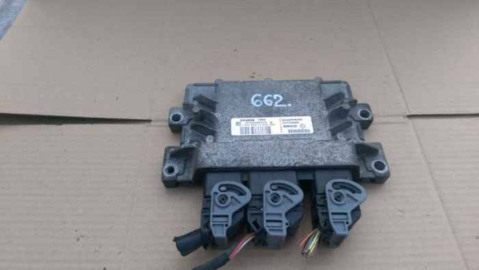 Calculator motor Renault Twingo 2, 1.2 benzina, 8200774747, 8200700695, an 2007-2014 [1]