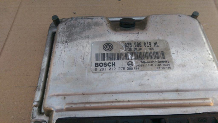 Calculator motor ECU Seat Ibiza 3, Fabia 1 , an 2002-2008 , motor 1.9 tdi AXR , cod 038906019NL , 0281012276 [2]