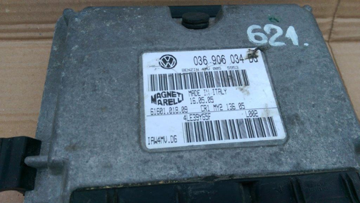 Calculator motor pentru Seat Ibiza 3 an 2002-2008, motorizare 1.4 benzina, cod 036906034DG [2]