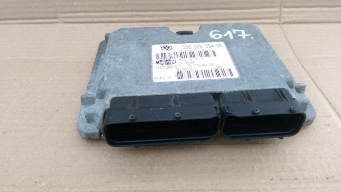 Calculator motor pentru Seat Ibiza 3 an 2002-2008 , motorizare 1.4 benzina, cod 036906034GM [3]