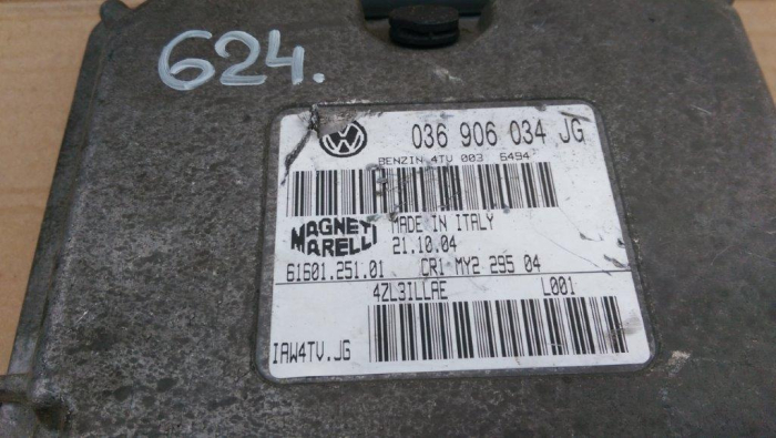 Calculator motor pentru Seat Ibiza 3 an 2002-2008 , motorizare 1.4 benzina, cod 036906034JG [2]