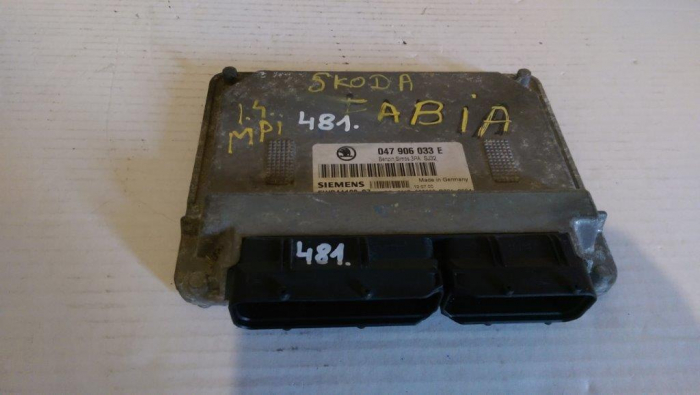 Calculator motor pentru Skoda Fabia 1, cod 047906033E   ,   5WP4419807 [2]