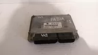 Calculator motor pentru Skoda Fabia 1, motorizare 1.2 benzina, cod 03E906033A   ,   5WP4430507 [2]
