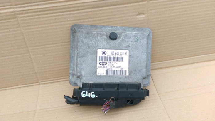 Calculator motor pentru Skoda Fabia 1, motorizare 1.4 benzina, cod 036906034BL [3]
