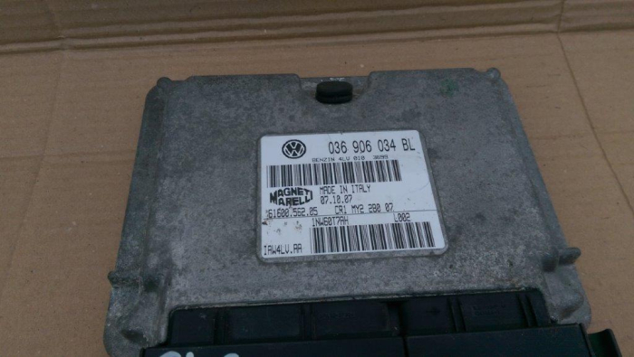 Calculator motor pentru Skoda Fabia 1, motorizare 1.4 benzina, cod 036906034BL [2]