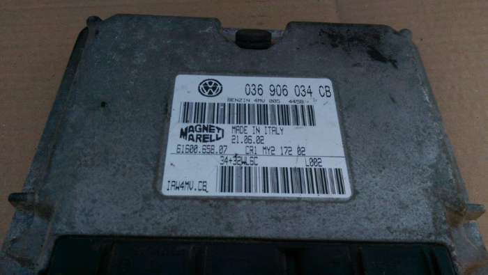 Calculator motor pentru Skoda Fabia 1, motorizare 1.4 benzina, cod 036906034CB [3]