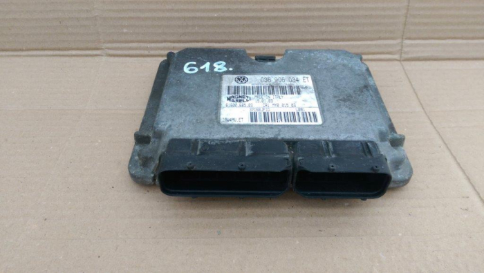 Calculator motor pentru Skoda Fabia 1, motorizare 1.4 benzina, cod 036906034ET [3]