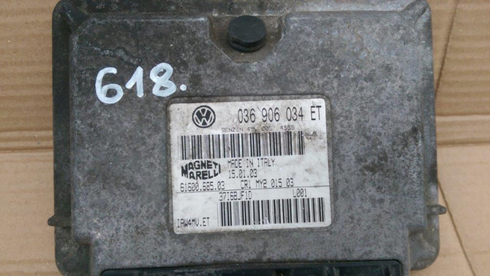 Calculator motor pentru Skoda Fabia 1, motorizare 1.4 benzina, cod 036906034ET [2]