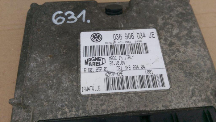 Calculator motor pentru Skoda Fabia 1, motorizare 1.4 benzina, cod 036906034JE [2]