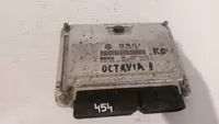 Calculator motor pentru Skoda Octavia 1, motorizare 1.9 diesel, cod 038906012H   ,   0281010129 [2]