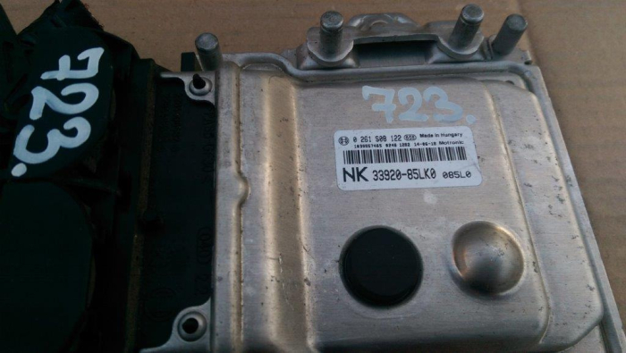Calculator motor pentru Suzuki Splash , motorizare 1.2 benzina, cod 33920-85LK0   ,   0261S08122 [2]