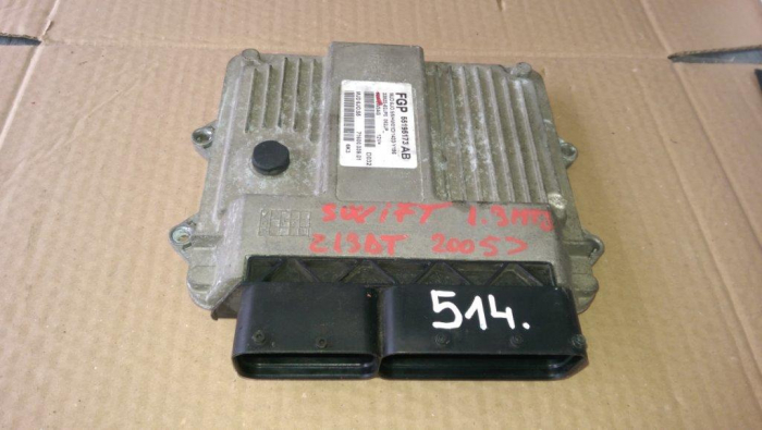 Calculator motor pentru Suzuki Swift RS, motorizare 1.3 diesel, cod 55195173AB [1]