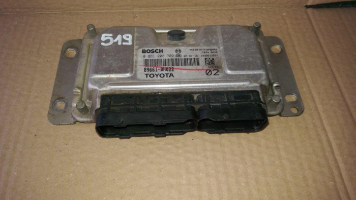 Calculator motor pentru Toyota Aygo , motorizare 1.0 benzina, cod 89661-0H022   ,   0261208702 [1]
