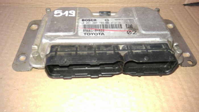 Calculator motor pentru Toyota Aygo , motorizare 1.0 benzina, cod 89661-0H022   ,   0261208702 [3]