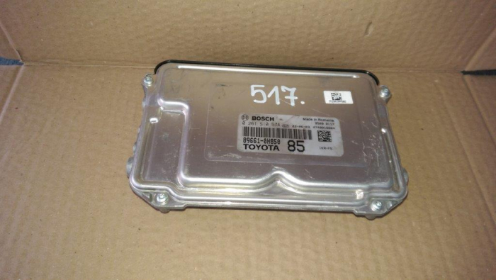 Calculator motor pentru Toyota Aygo , motorizare 1.0 benzina, cod 89661-0H850   ,   0261S1057A [1]