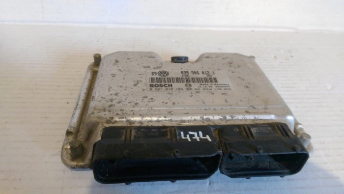 Calculator motor pentru Volkswagen Golf 4, motorizare 1.9 diesel, cod 038906012J   ,   0281010104 [1]