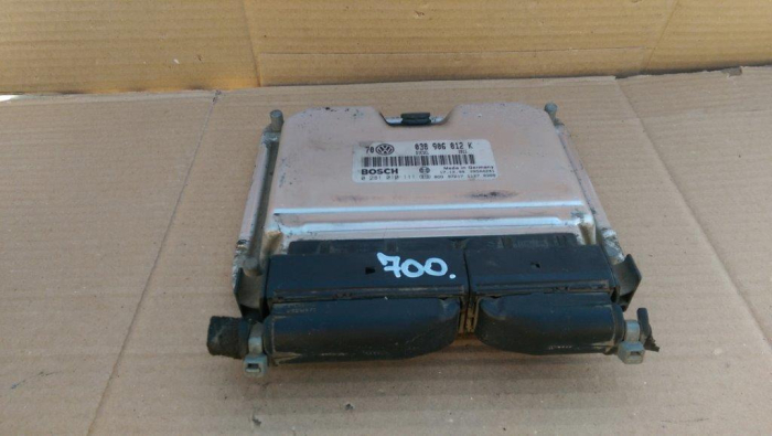 Calculator motor ECU VW Golf 4 , an 1997-2003 , motor 1.9 tdi AGR , cod 038906012K , 0281010111 [3]