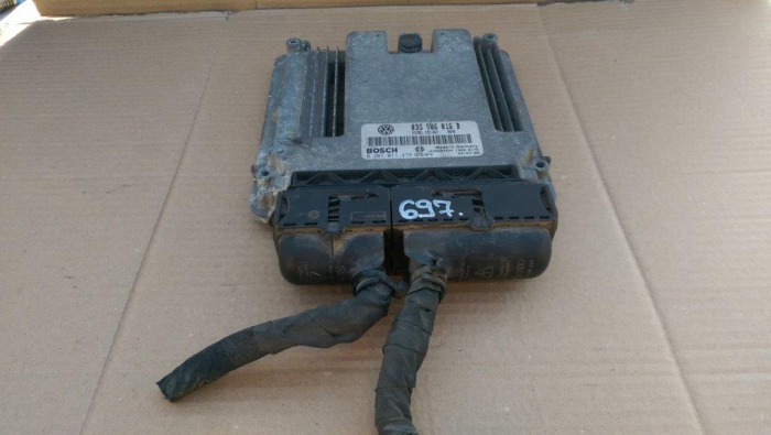 Calculator motor ECU VW Golf 5, an 2003-2009, motor 1.9 tdi BKC , cod  03G906016B , 0281011478 [3]