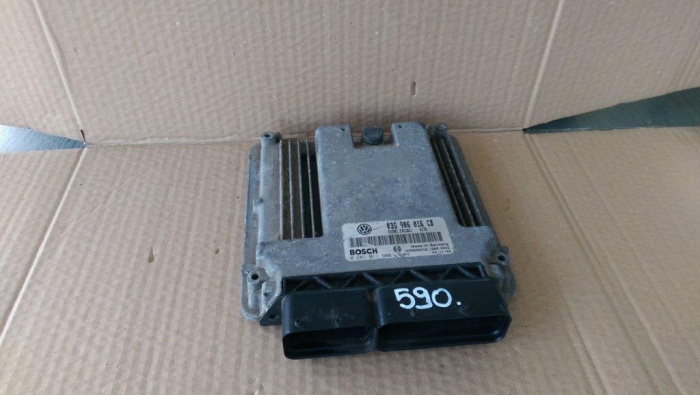 Calculator motor pentru Volkswagen Golf 5, motorizare 1.9 diesel, cod 03G906016CB   ,   0281011900 [1]