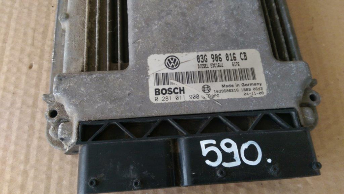Calculator motor pentru Volkswagen Golf 5, motorizare 1.9 diesel, cod 03G906016CB   ,   0281011900 [2]