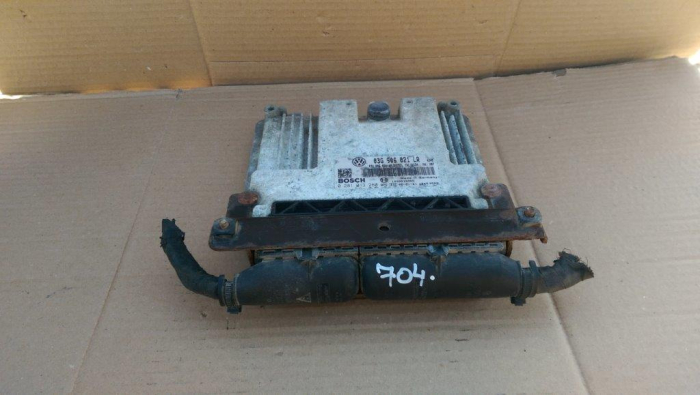 Calculator motor ECU VW Passat B6 an 2005-2009 , motor 1.9 tdi BXE , cod 03G906021LR , 0281013260 , EDC16U34 [3]