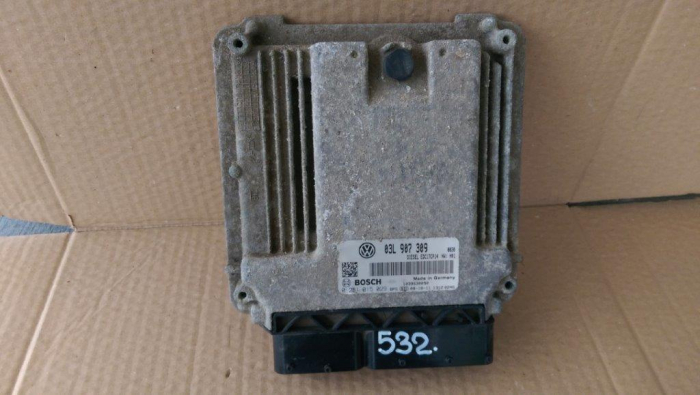 Calculator motor pentru Volkswagen Passat B6, motorizare 2.0 diesel, cod 03L907309   ,   0281015029 [1]