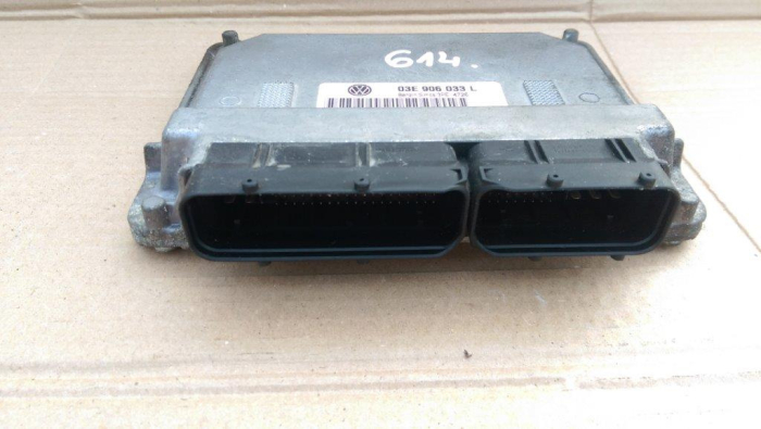 Calculator motor pentru Volkswagen Polo 9N, motorizare 1.2 benzina, cod 03E906033L [3]