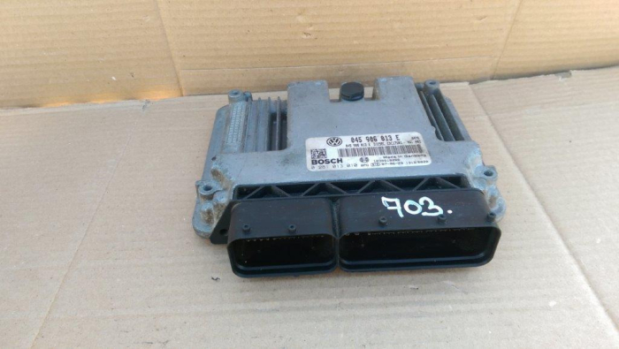 Calculator motor ECU VW Polo 9N, an 2005-2009, motor 1.4tdi, cod  045906013E , 0281013010 [3]