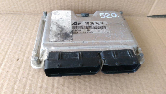 Calculator motor pentru Volkswagen Sharan 7M, motorizare 1.9 diesel, cod 038906019LQ   ,   0281011144 [3]