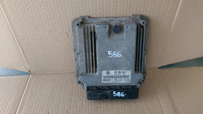 Calculator motor pentru Volkswagen Touareg 7L, motorizare 2.5 diesel, cod 070906016F   ,   0281011258 [1]