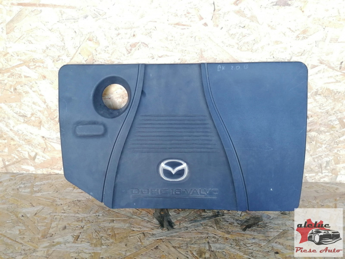 Capac motor Mazda 3 BK 2.0 benzina an 2003-2009, cod L372102F1 / LF50102F1 [1]