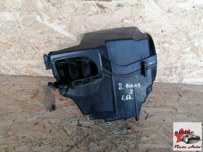 Carcasa filtru aer Ford Focus 2 1.6 diesel an 2004-2011, cod 7M619600BF [2]