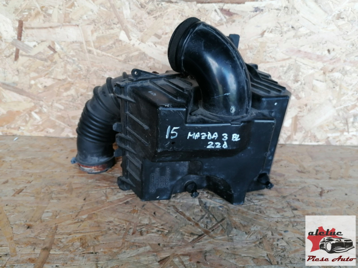 Carcasa filtru aer Mazda 3 BL 2.2 diesel an 2009-2013, cod R2AJ13Z02 [2]