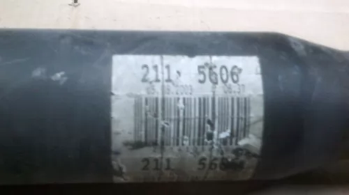 Cardan pentru Mercedes E-class W211, motorizare 3.2 Diesel, cod 2115606 [2]