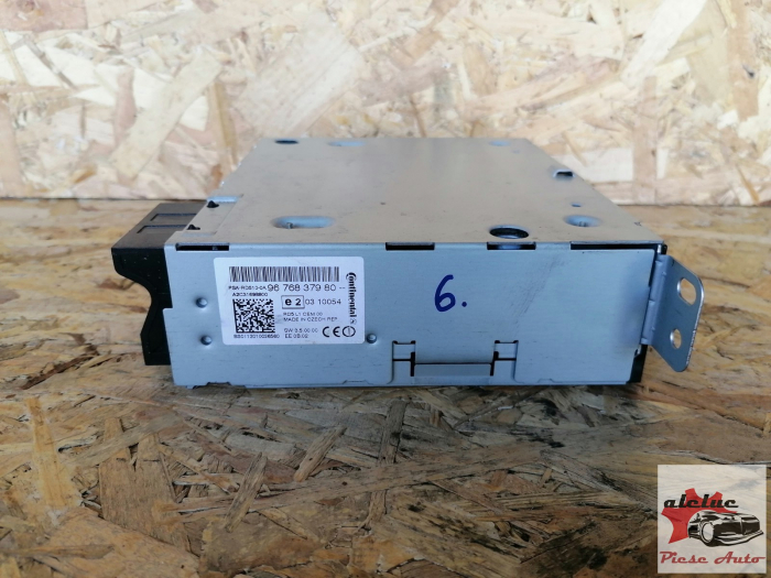 CD Player Citroen C4 II an 2010-2020, cod 9676837980 [2]