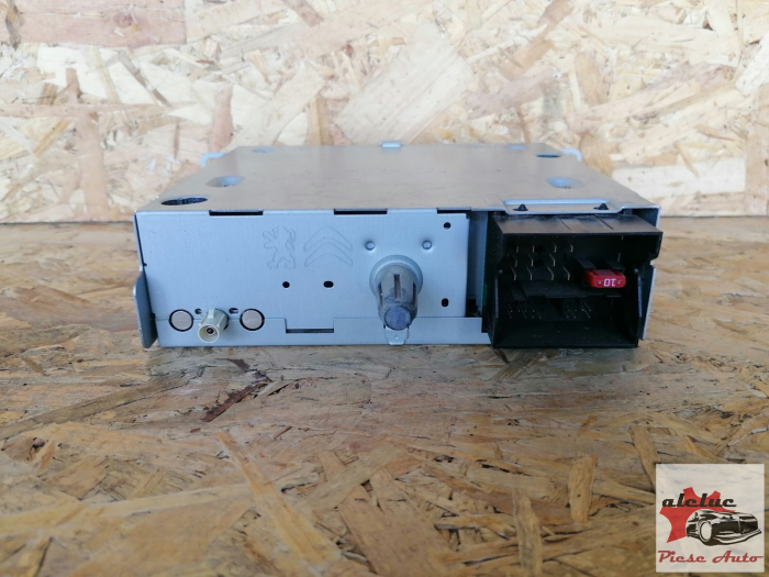 CD Player Citroen C4 II an 2010-2020, cod 9676837980 [3]