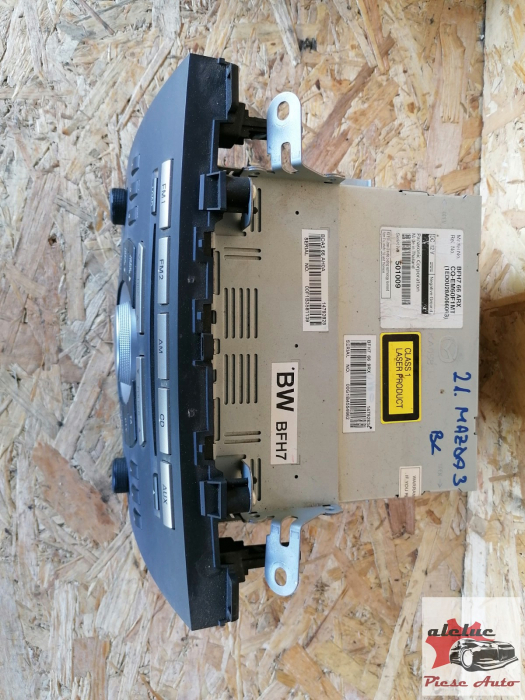 CD Player Mazda 3 BL an 2009-2013, cod BFH766ARX , CQ-EM60F1MD [2]