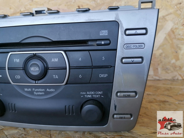 CD Player Mazda 6 GH an 2007-2012, cod GS1F669RXB , CQ-EM4770AT [2]