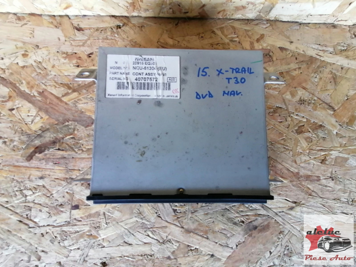 CD Player Nissan X-Trail T30 an 2000-2006, cod 25915EQ300 [2]