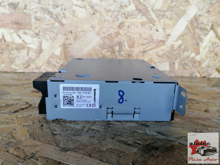 CD Player Peugeot 508 I an 2010-2018, cod 9676837880 [2]