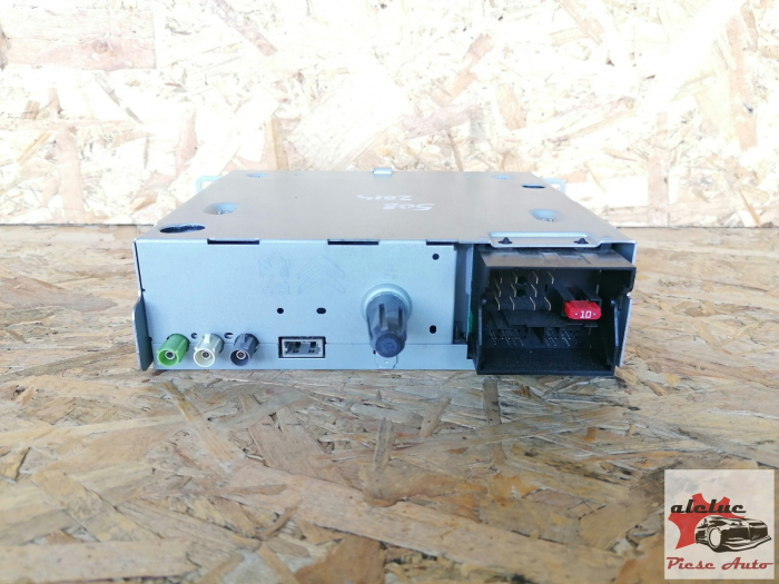 CD Player Peugeot 508 I an 2010-2018, cod 9801175780 [3]