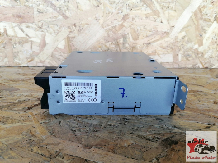 CD Player Peugeot 508 I an 2010-2018, cod 9801175780 [2]